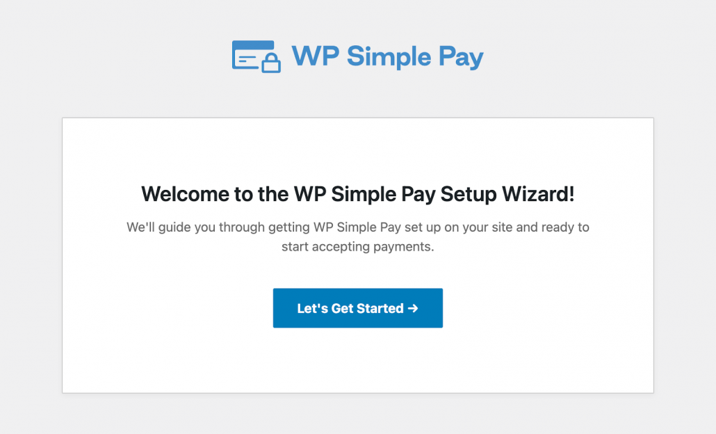Getting Started with WP Simple Pay